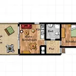 Appartamento Wohnpark Stadt Hamburg 48 Binz