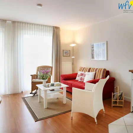 Wohnpark Stadt Hamburg 48 Апартаменты Остзебад Бинц