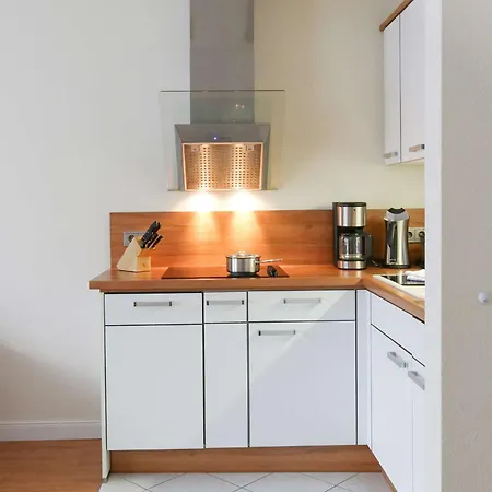 Апартаменты Wohnpark Stadt Hamburg 48 Остзебад Бинц