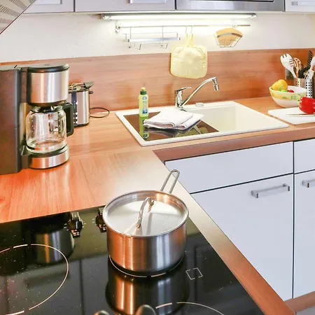 Wohnpark Stadt Hamburg 48 Апартаменты Остзебад Бинц