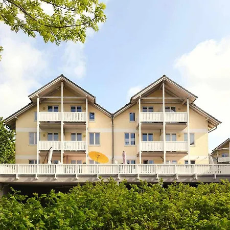 Wohnpark Stadt Hamburg 48 Апартаменты Остзебад Бинц