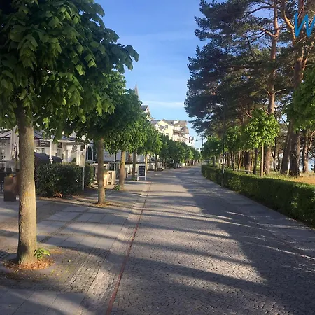 Wohnpark Stadt Hamburg 48 Остзебад Бинц